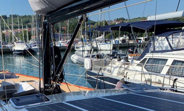 Solar panels for your vessel