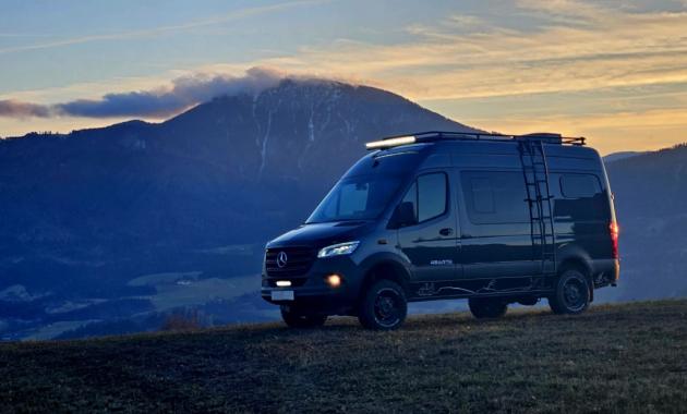 Electrical installations in campervans