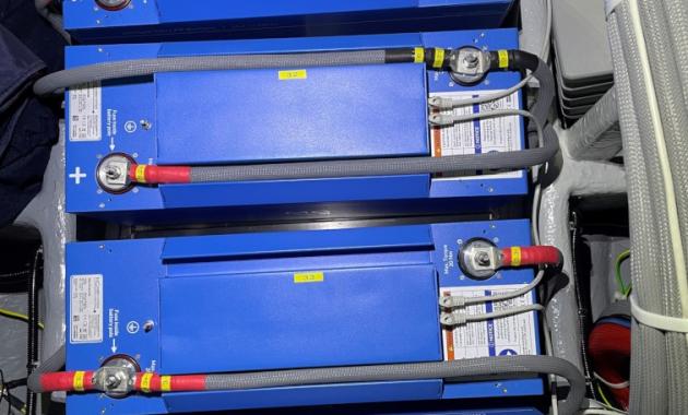 Izboljšajte porabo električne energije na krovu