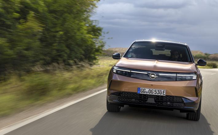 Jesenska ponudba: Opel Grandland Electric