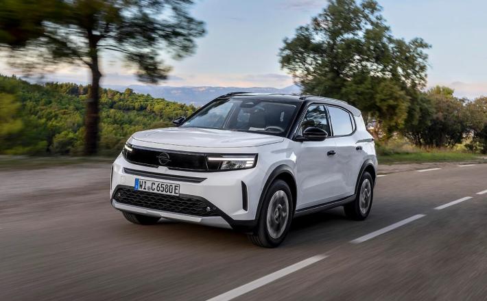 Jesenska ponudba: Opel Frontera Electric