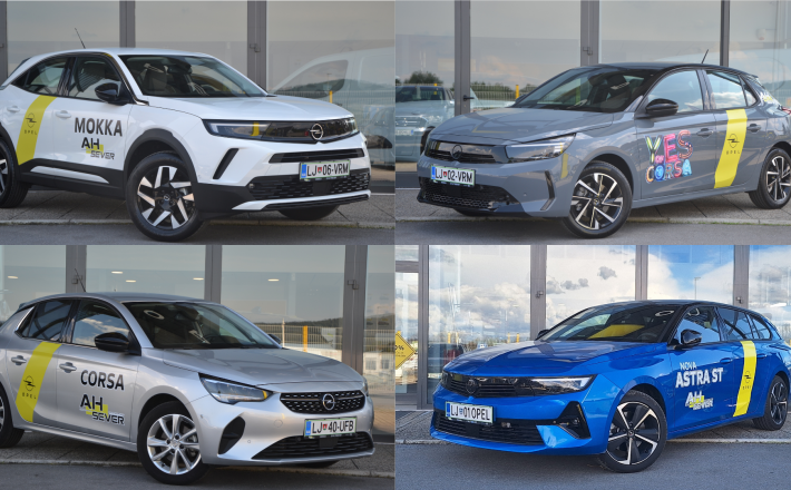 Malo rabljena vozila Opel