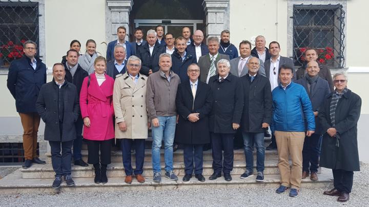 Obisk številčne delegacije avstrijskih županov