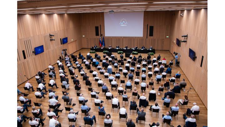 Posvet z občinami. (Foto: Služba Vlade Republike Slovenije za razvoj in evropsko kohezijsko politiko).
