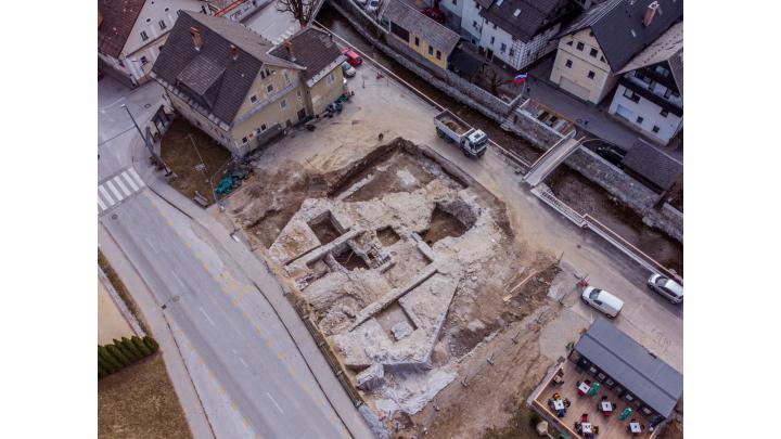 Arheološka odkritja v Poljanah. Foto: arhiv občine