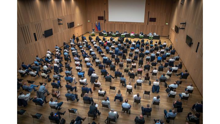 Posvet z občinami. (Foto: Služba Vlade Republike Slovenije za razvoj in evropsko kohezijsko politiko).