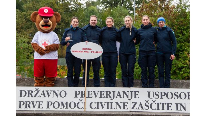 Foto: Rdeči križ Slovenije
