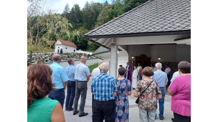 Pokop okostij naših prednikov. Foto: arhiv župnije