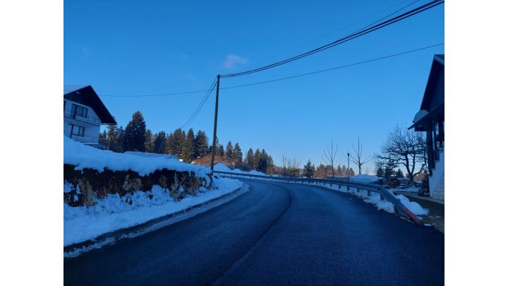 Obnova ceste od naselja Lučine do Suhega Dola. Foto: arhiv občine