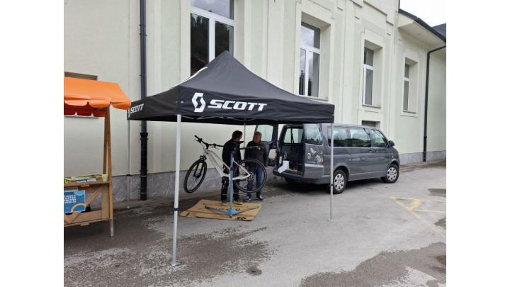 Brezplačen pregled koles. Foto: arhiv občine