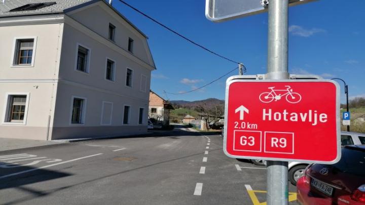 Enotna prometna signalizacija v okviru GKO. Foto: arhiv občine
