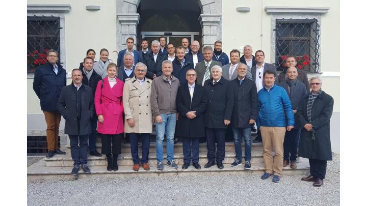 Obisk številčne delegacije avstrijskih županov