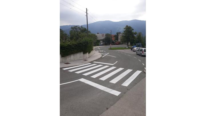 Talne označbe PŠ Javorje (foto: Boštjan Kočar)