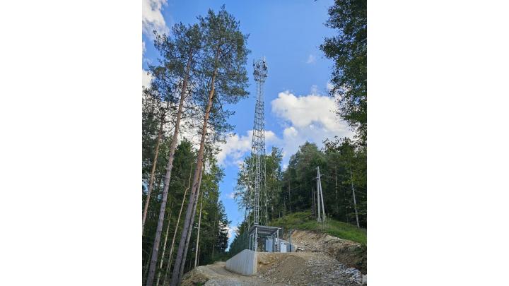 Nova bazna postaja. Foto: Telekom Slovenije