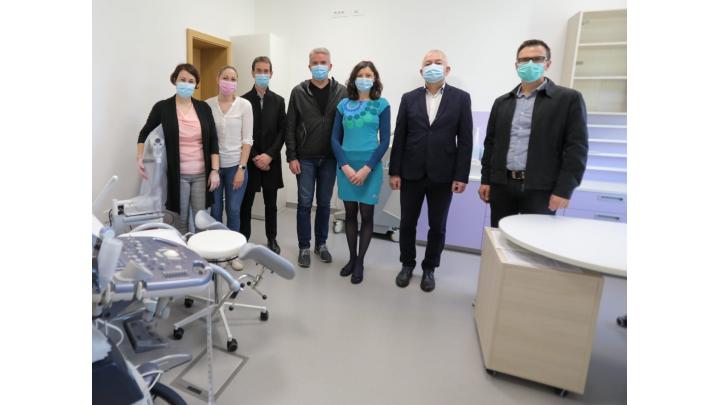 Odprtje prve ginekološke ambulante v Poljanski dolini. Foto: arhiv občine
