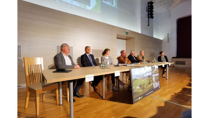 Udeleženci okrogle mize. Foto: Kristina Bogataj