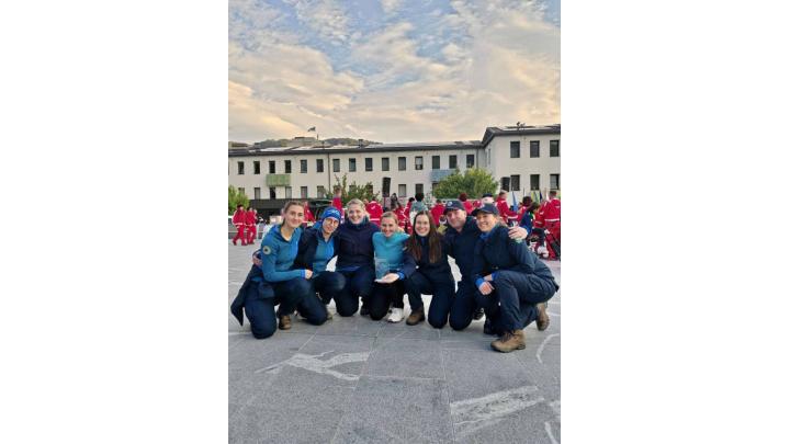 Foto: ekipa prve pomoči Civilne zaščite