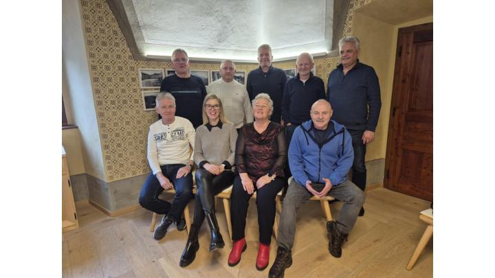 Prednovoletno srečanje prostoferjev. Foto: arhiv občine