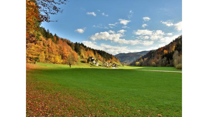 Dolina Kopačnice. Foto: Uroš Gantar