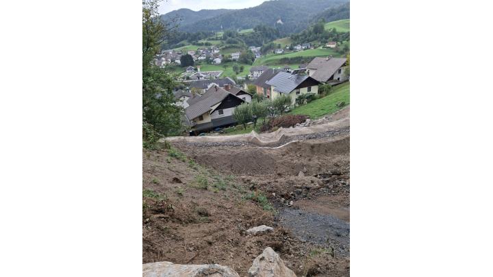 V juniju so začeli dela v okviru enega največjih protipoplavnih projektov v občini.