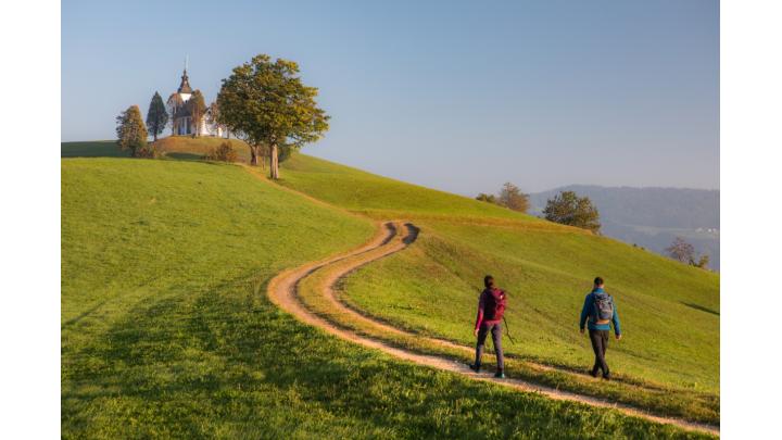 Poljanska dolina. Foto: Jošt Gantar