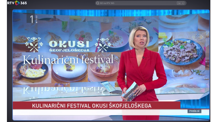 Okusi Škofjeloškega. Foto: arhiv TV Slovenija