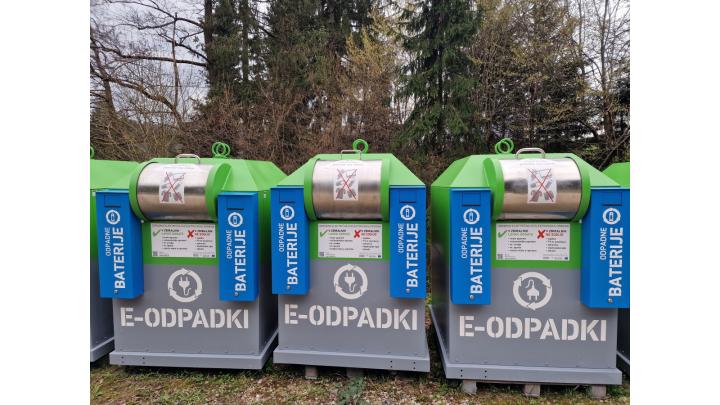 Ulični zbiralniki. Foto: arhiv občine