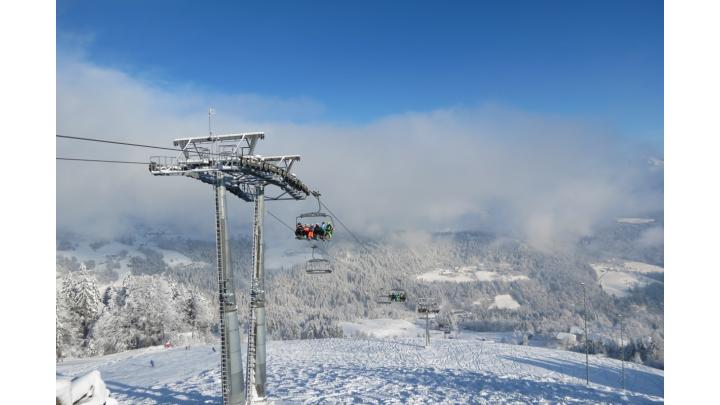 Smučišče Stari vrh. Foto: Marjan Strmljan