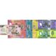Samoa low serial number sets of 9 notes, Samoa low serial number sets of 9 notes, 0500