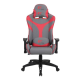Gaming stol EY - RACER 5 GREY/RED
