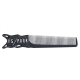 glavnik YSP 209 - črn - flex carbon*