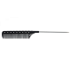glavnik YSP 108 - črn - nano-karbon