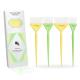 čopič VH Color Brush Set - rumeno/zelen