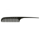 glavnik YSP 105 - črn - nano-karbon