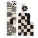 podloga FRR set - Checkered- Cream-Black