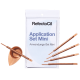 aplikator REF set, mini - Rose Gold