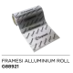 folija FRA alu- potiskana z logo Framesi