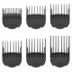 nastavek WAH Attachment Comb - 6 kosov