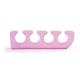 razdelilec prstov SIB silikon - pink
