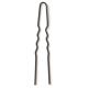 lasnice BRA 44 mm, črne,narebrane