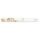 Ruck pilica - ornament, belo/rjava