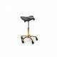 del. stol BRA Saddle 360 - Gold