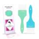 čopič VH Wide Color Brush Set - mod/mint