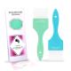 čopič VH Wide Color Brush Set - mod/mint