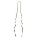 lasnice BRA 44mm, zlate, narebrane