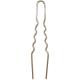 lasnice BRA 50mm, zlate, narebrane