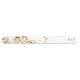 Ruck pilica - ornament, belo/rjava