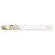 Ruck pilica - ornament, belo/zelena