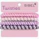 gumice SIB Twisties - pink