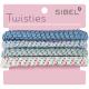 gumice SIB Twisties - modre